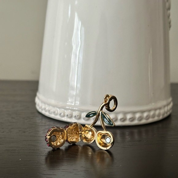 a new day Cherry Charm Locket Necklace - Picture 6 of 6